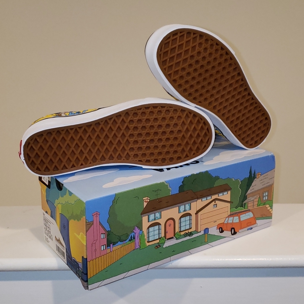 Mens Vans Era (The Simpsons)itchysctchy size 5.5 - Picture 4 of 8
